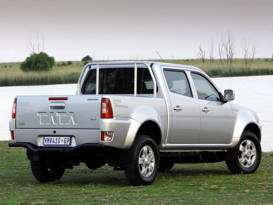  Tata Xenon Double Cab 2008 года  (ZA) (фото 2 из 16)